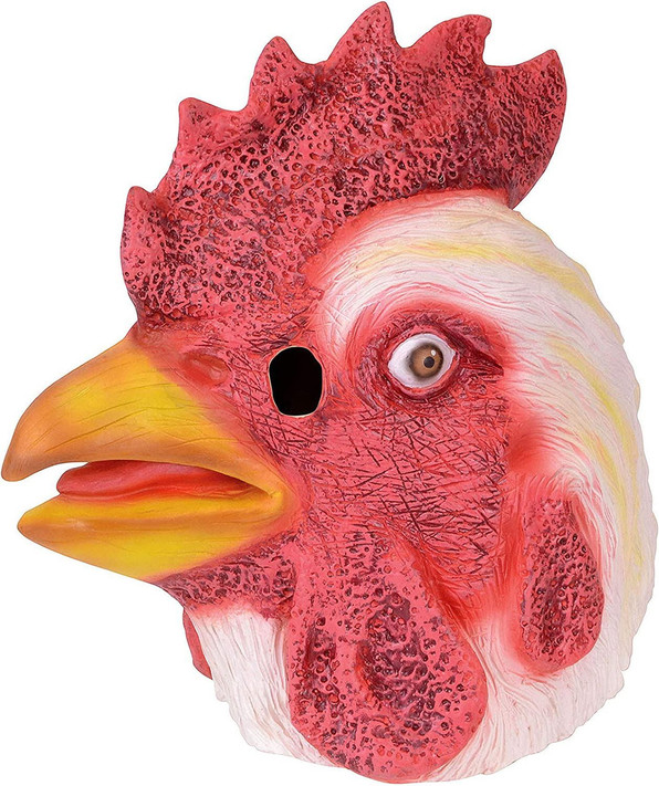 Chicken Overhead Mask