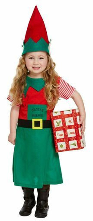 Toddler Santa's Little Helper Girl Costume