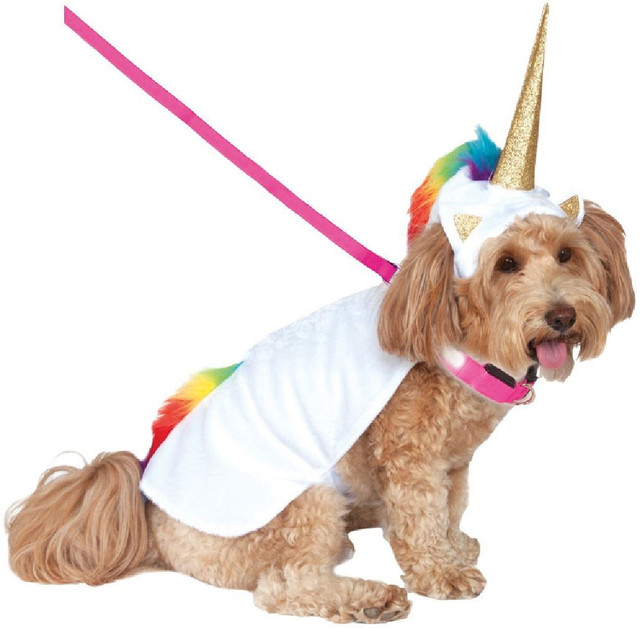 Dog Unicorn Costume