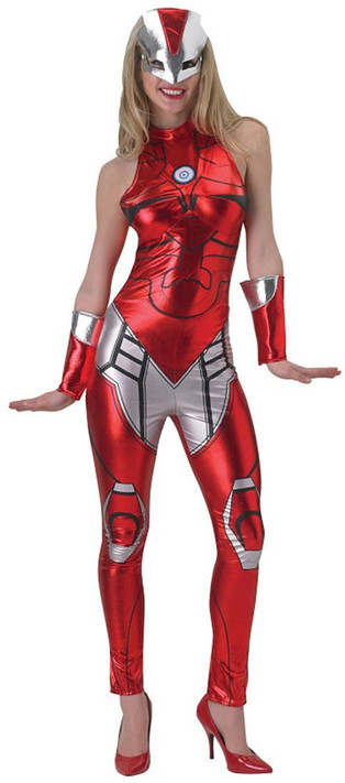 Ladies Iron Man Jumpsuit
