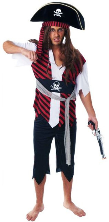 Mens Pirate Costume