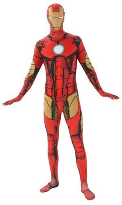 Iron Man 2nd Skin