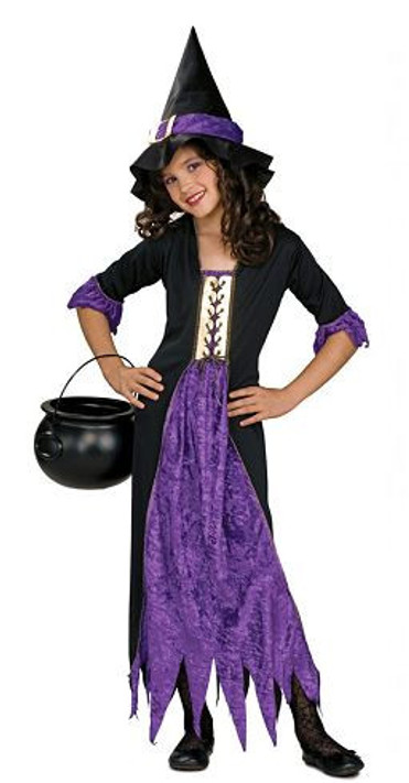 Gothic Witch Purple