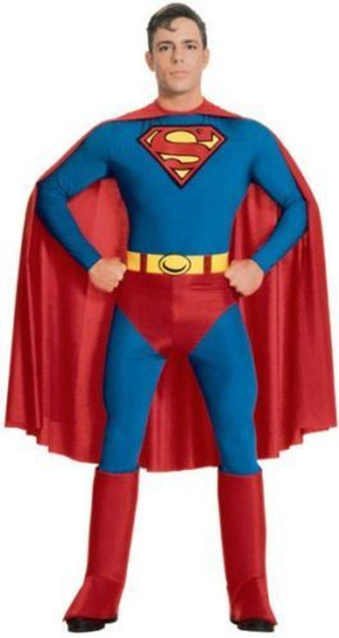 Mens Classic Superman Costume