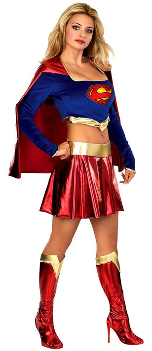 Ladies Deluxe Supergirl