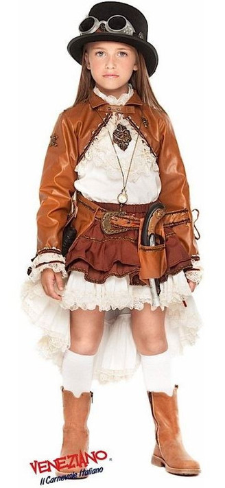 Girls Steampunk