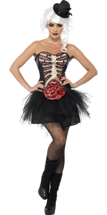 Ladies Grotesque Skeleton