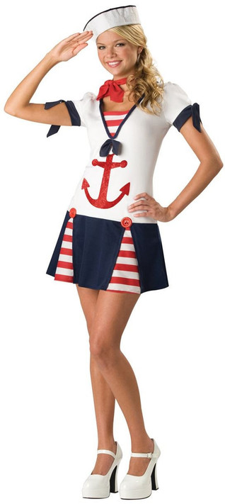 Teenage Girls Sailor