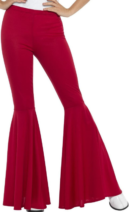 Ladies Red Flares