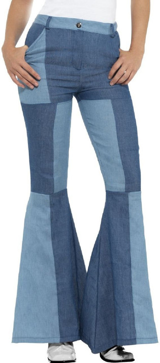 Ladies Denim Flares