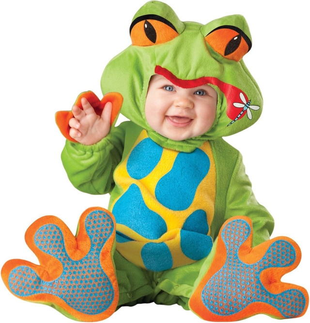 Lil Froggy Baby Costume