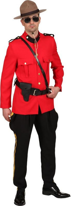 Mens Canadian Mountie