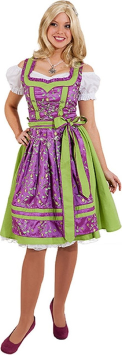 Ladies Green/Pink Oktoberfest