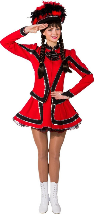 Carnival Dancer Red and Black