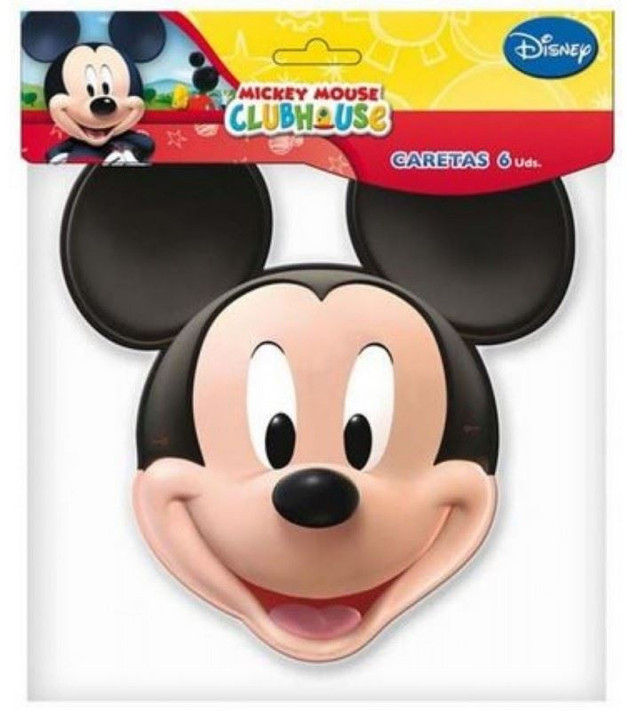 Mickey Mouse Masks