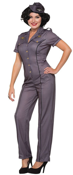 Ladies Air Force Anna Jumpsuit