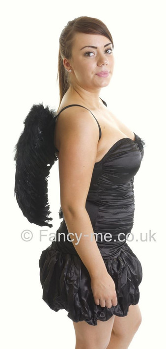 Ladies Dark Angel Dress One Size