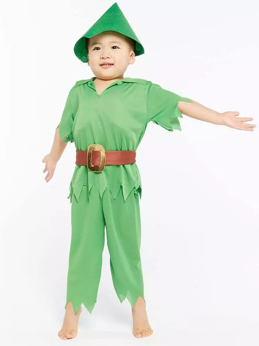 Boys Toddler Peter Pan
