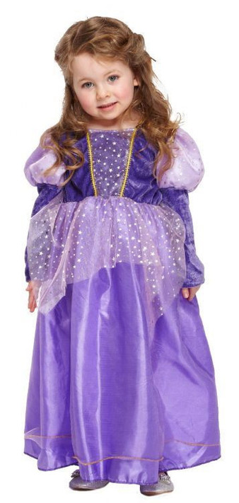 Toddler Girls Purple Princess