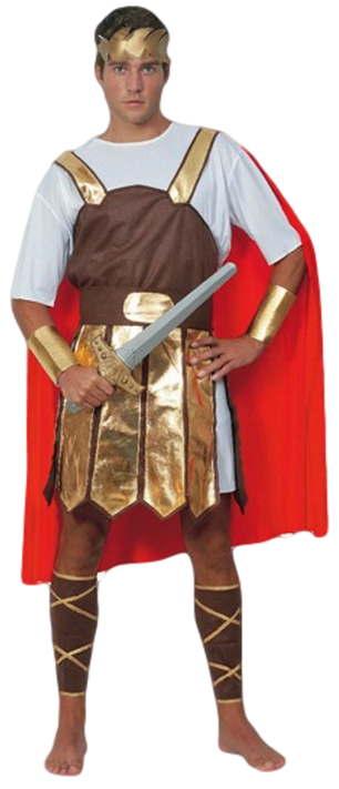 Mens Roman Soldier One Size