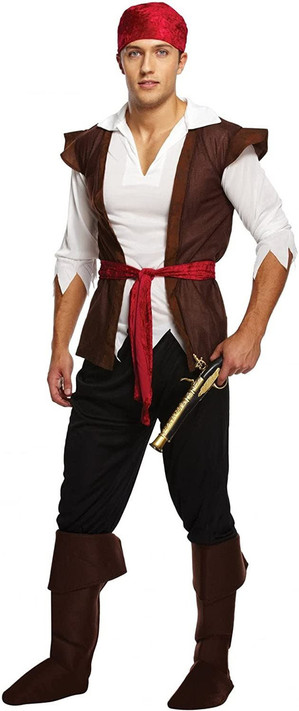 Mens Caribbean Pirate