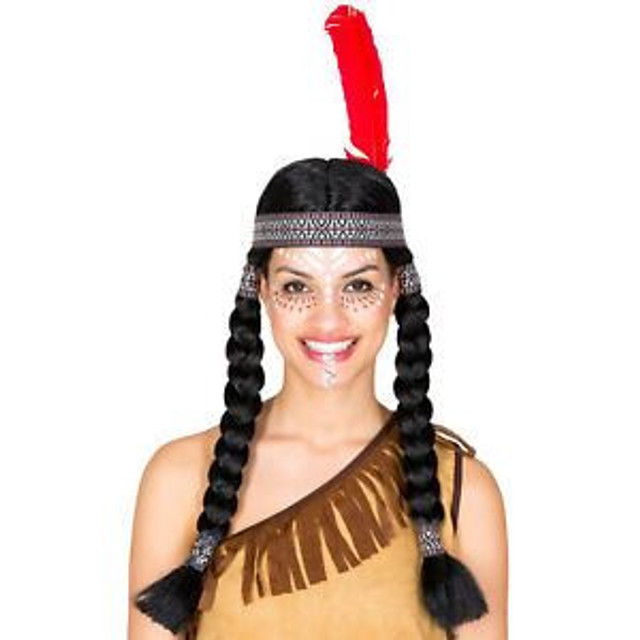 Ladies Indian Wig