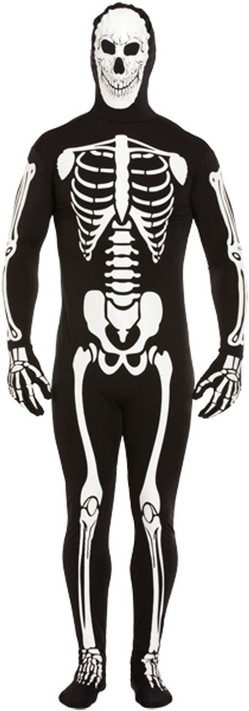 Glow In The Dark Skeleton Bodysuit
