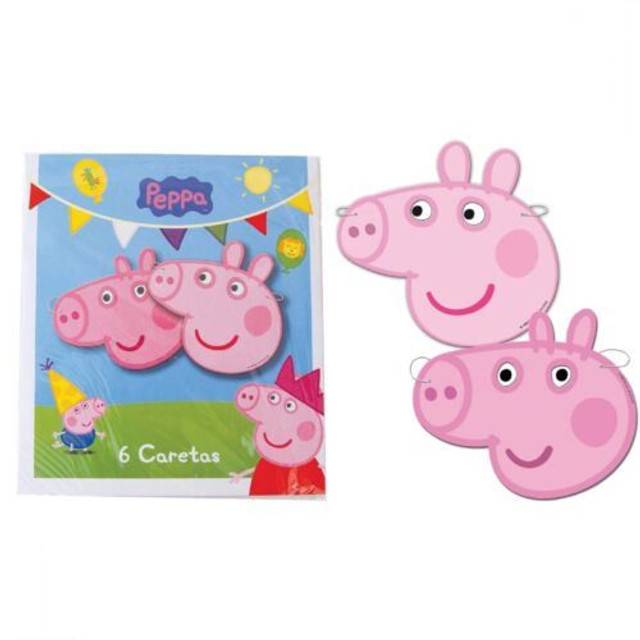 Peppa Pig Masks