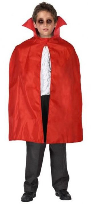 Kids Red Vampire Cape