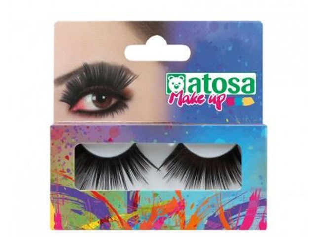 Ladies Black Eyelashes