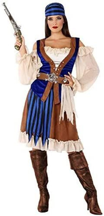 Ladies Shipwrecked Pirate