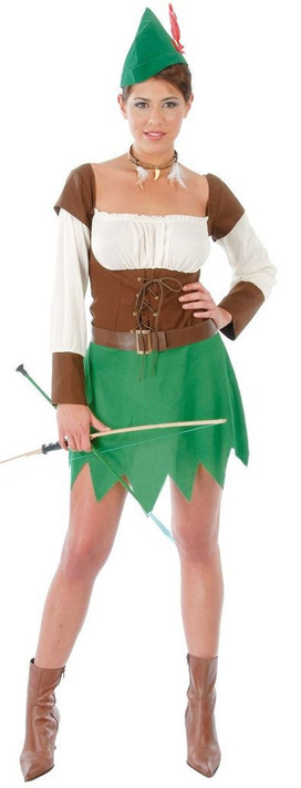 Ladies Robin Hood Costume