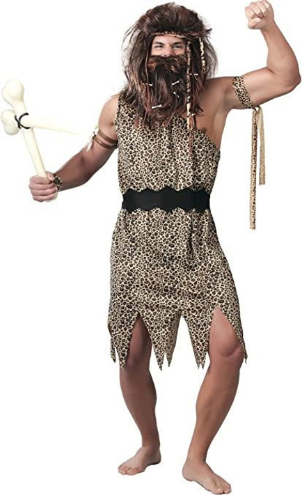 Mens Caveman Tarzan