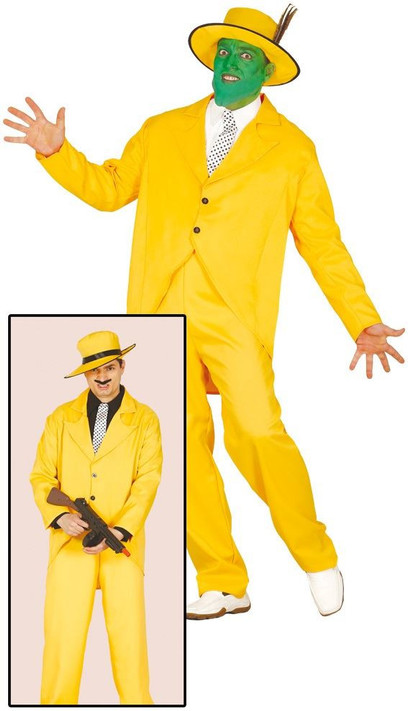 Yellow Gangster/Mask