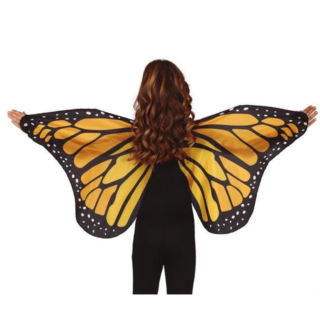 Girls Monarch Butterfly Wings