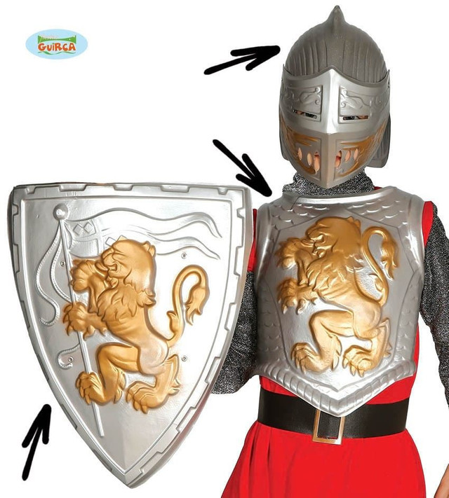 Boys Medieval Armour Kit