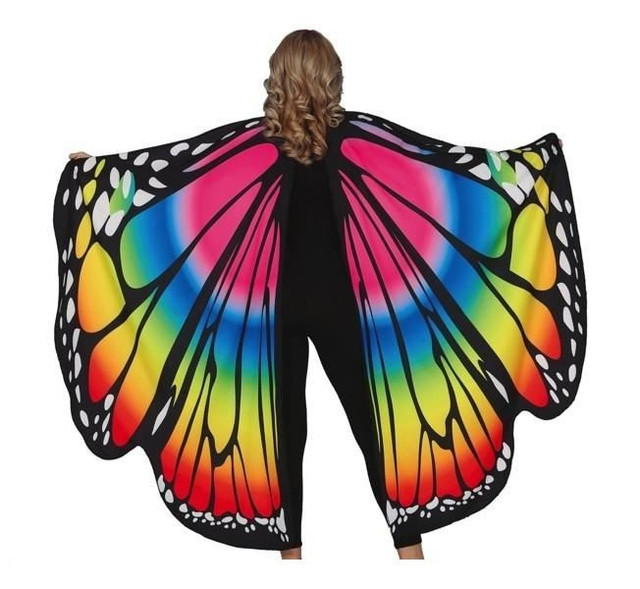 Ladies Butterfly Wings