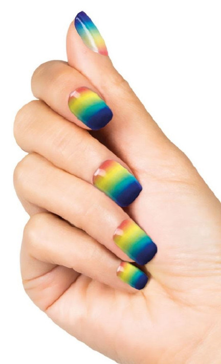 Pride Nails