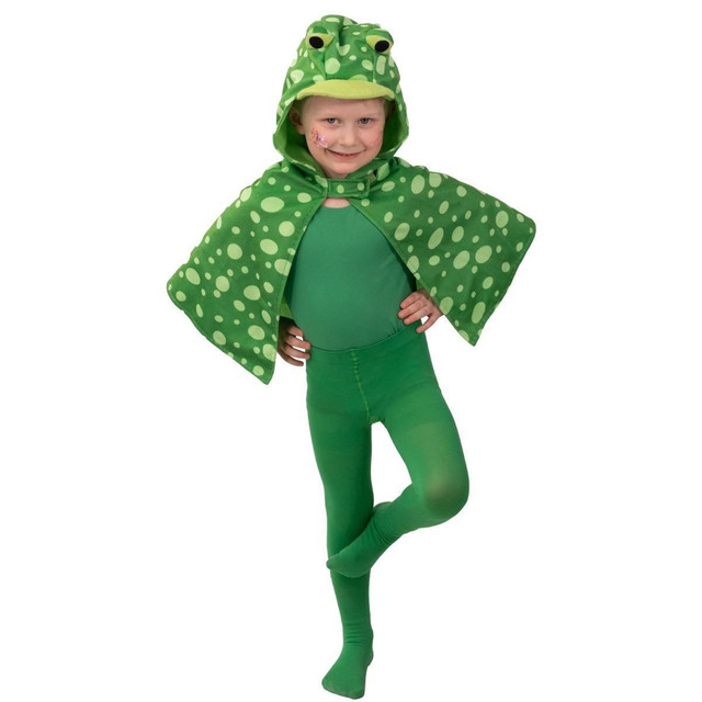 Boys Frog Cape