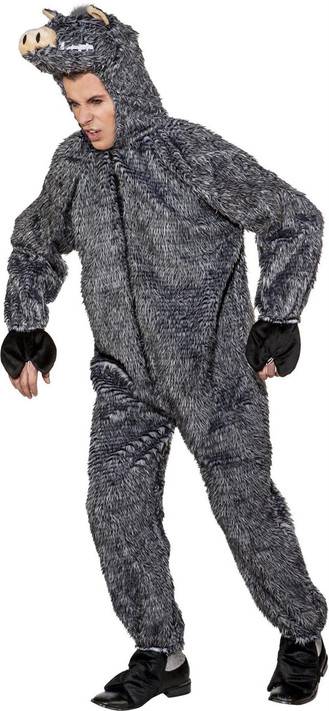 Mens Wild Boar Jumpsuit