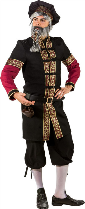 Mens Medieval Gentleman