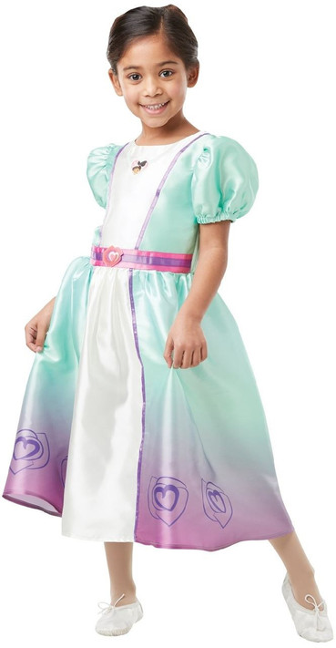 Girls Princess Nella Fancy Dress Costume