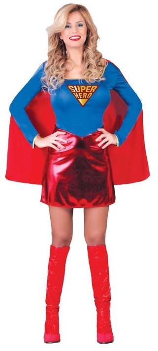 Ladies Superwoman