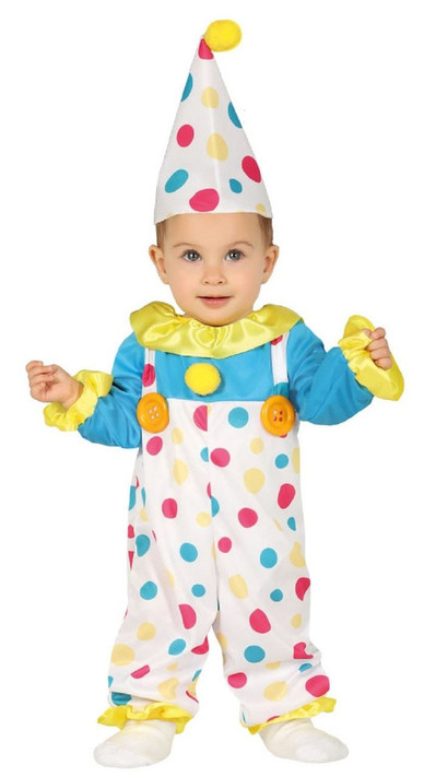 Baby Spotty Clown