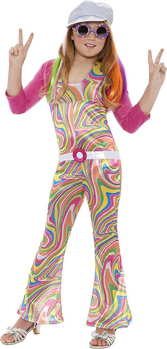 Groovy Glam Girl Costume