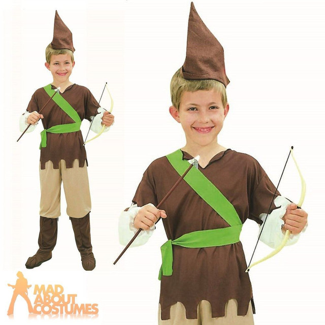 Childs Robin Hood Costume