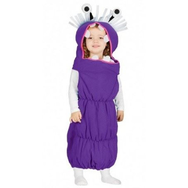 Childs Worm Monster Boo Costume