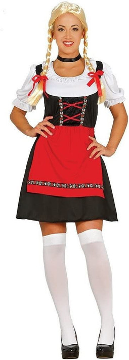 Sexy Bavarian Waitress Costume