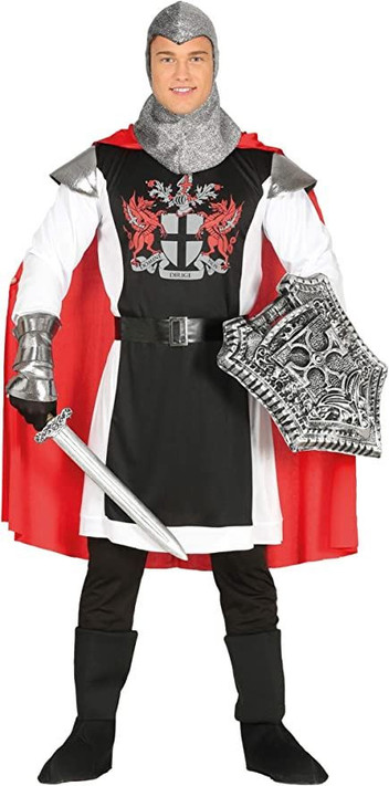 Medieval Dragon Knight Costume for Men