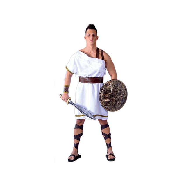 Ancient Greece Spartan Man Soldier Costume